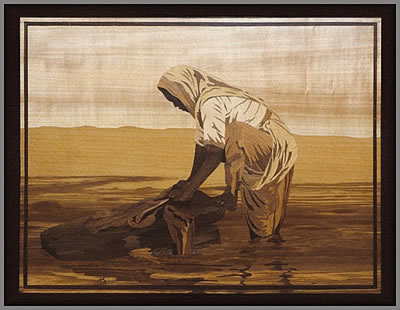 The Washerwoman